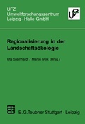 Cover: Regionalisierung in der Landschafts&ouml;kologie - Vieweg+Teubner Verlag
