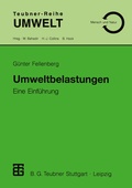 Cover: Umweltbelastungen - Vieweg+Teubner Verlag