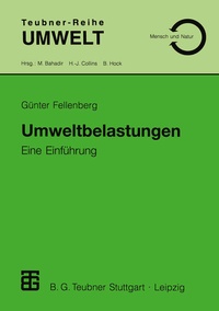 Abbildung von: Umweltbelastungen - Vieweg+Teubner Verlag