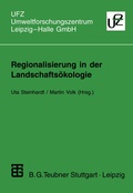 Cover: Regionalisierung in der Landschafts&ouml;kologie - Vieweg+Teubner Verlag