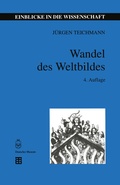 Cover: Wandel des Weltbildes - Vieweg+Teubner Verlag