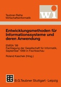 Cover: Entwicklungsmethoden f&uuml;r Informationssysteme und deren Anwendung - Vieweg+Teubner Verlag
