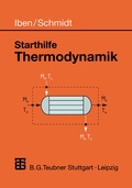 Cover: Starthilfe Thermodynamik - Vieweg+Teubner Verlag