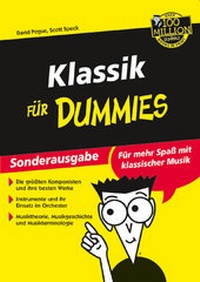 Enlarge image Cover: Klassik für Dummies - Wiley-VCH