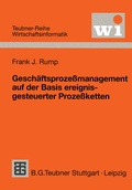 Cover: Gesch&auml;ftsproze&szlig;management auf der Basis ereignisgesteuerter Proze&szlig;ketten - Vieweg+Teubner Verlag