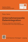 Cover: Unternehmensweite Datenintegration - Vieweg+Teubner Verlag