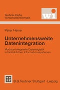 Cover: Unternehmensweite Datenintegration - Vieweg+Teubner Verlag