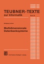 Cover: Multidimensionale Datenbanksysteme - Vieweg+Teubner Verlag