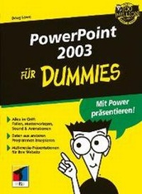 Abbildung von: PowerPoint 2003 für Dummies - Wiley-VCH