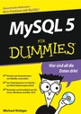 Cover: MySQL 5 f&uuml;r Dummies - Wiley-VCH
