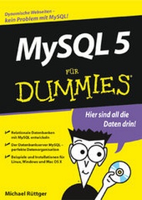 Abbildung von: MySQL 5 für Dummies - Wiley-VCH