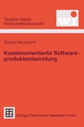 Cover: Kundenorientierte Softwareproduktentwicklung - Vieweg+Teubner Verlag