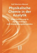 Cover: Physikalische Chemie in der Analytik - Vieweg+Teubner Verlag