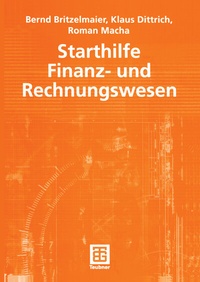 Abbildung von: Starthilfe Finanz- und Rechnungswesen - Vieweg+Teubner Verlag
