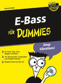 Enlarge image Cover: E-Bass für Dummies - Wiley-VCH