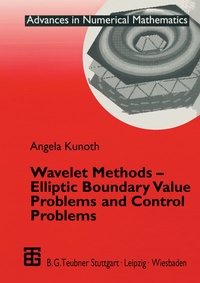 Abbildung von: Wavelet Methods - Elliptic Boundary Value Problems and Control Problems - Vieweg+Teubner Verlag