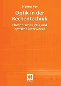 Enlarge image Cover: Optik in der Rechentechnik - Vieweg+Teubner Verlag