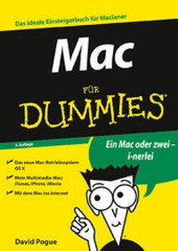 Enlarge image Cover: Mac für Dummies - Wiley-VCH