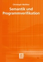 Cover: Semantik und Programmverifikation - Vieweg+Teubner Verlag