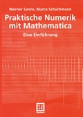 Cover: Praktische Numerik mit Mathematica - Vieweg+Teubner Verlag