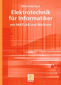 Enlarge image Cover: Elektrotechnik für Informatiker - Vieweg+Teubner Verlag