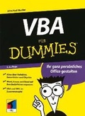 Cover: VBA f&uuml;r Dummies - Wiley-VCH