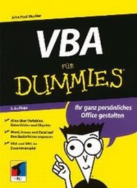 Enlarge image Cover: VBA für Dummies - Wiley-VCH