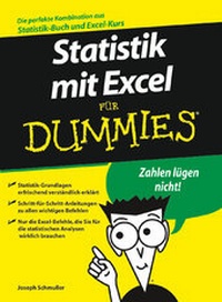 Enlarge image Cover: Statistik mit Excel für Dummies - Wiley-VCH