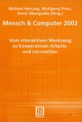 Cover: Mensch & Computer 2002 - Vieweg+Teubner Verlag