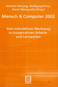 Abbildung von: Mensch & Computer 2002 - Vieweg+Teubner Verlag
