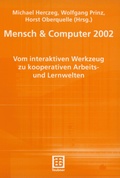 Cover: Mensch & Computer 2002 - Vieweg+Teubner Verlag
