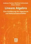 Cover: Lineare Algebra - Vieweg+Teubner Verlag