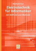 Cover: Elektrotechnik f&uuml;r Informatiker - Vieweg+Teubner Verlag