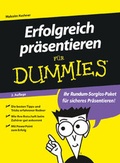 Cover: Erfolgreich pr&auml;sentieren f&uuml;r Dummies - Wiley-VCH