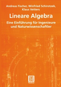 Abbildung von: Lineare Algebra - Vieweg+Teubner Verlag