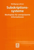 Cover: Subskriptionssysteme - Vieweg+Teubner Verlag