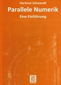 Cover: Parallele Numerik - Vieweg+Teubner Verlag