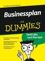 Cover: Businessplan für Dummies - Wiley-VCH