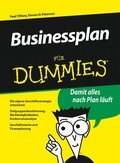 Cover: Businessplan f&uuml;r Dummies - Wiley-VCH