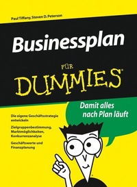Enlarge image Cover: Businessplan für Dummies - Wiley-VCH