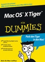 Cover: Mac OS X Tiger f&uuml;r Dummies - Wiley-VCH