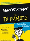 Cover: Mac OS X Tiger f&uuml;r Dummies - Wiley-VCH