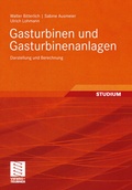 Cover: Gasturbinen und Gasturbinenanlagen - Vieweg+Teubner Verlag