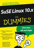 Cover: SuSE Linux 10.x f&uuml;r Dummies - Wiley-VCH