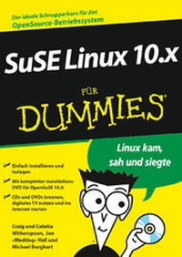 Enlarge image Cover: SuSE Linux 10.x für Dummies - Wiley-VCH