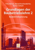 Cover: Grundlagen der Baubetriebslehre 2 - Vieweg+Teubner Verlag