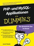 Cover: PHP- und MySQL-Applikationen f&uuml;r Dummies - Wiley-VCH