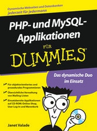 Abbildung von: PHP- und MySQL-Applikationen für Dummies - Wiley-VCH