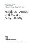 Cover: Handbuch Armut und Soziale Ausgrenzung - VS Verlag f&uuml;r Sozialwissenschaften