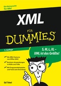 Cover: XML f&uuml;r Dummies - Wiley-VCH